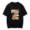 Vintage World Landmark Stamp Number 7 Graphic T Shirt Unisex Travel Lover Crew Neck Short Sleeve Casual Tee