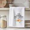 Great Grandma Weave Kitchen Towels Dish Towels Dish Cloth Grandma Gifts from Grandson Granddaughter Grandma Tea Hand Towel for