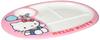 Seibu Shoji Daiwa Kids Lunch Plate Hello Kitty Pink Melamine Resin Japan RLV90