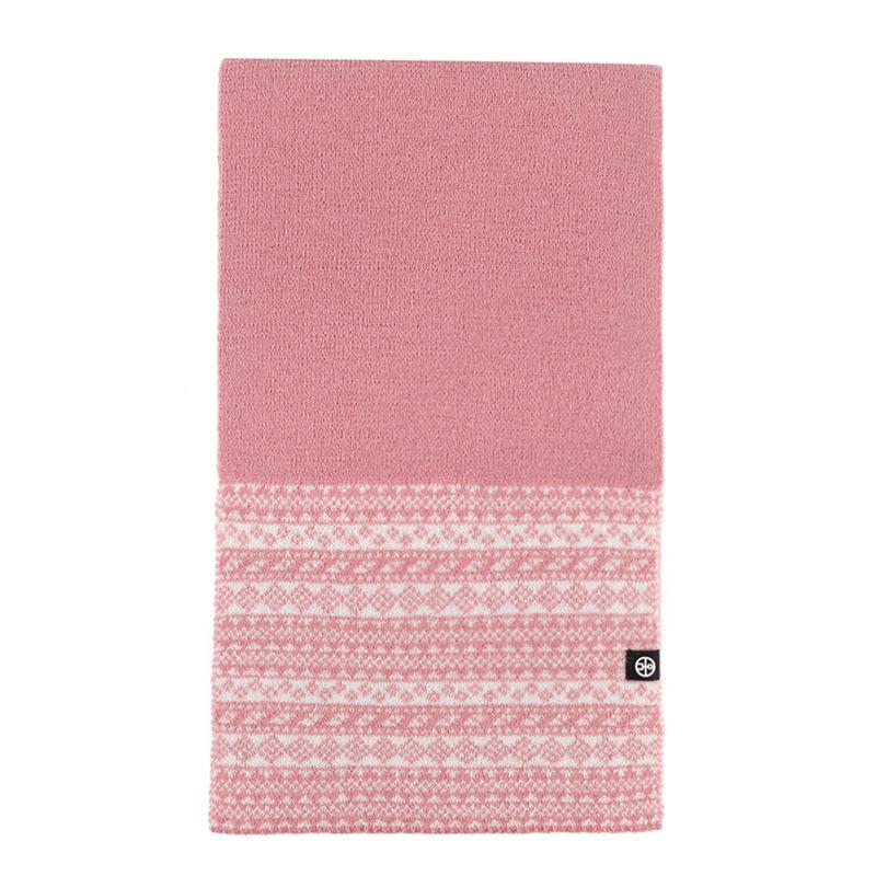 

Жаккардовый вязаный шарф Fair Isle Универсальный Зимний Теплый Для Шеи Холодный Премиальный Красный Шарф Утолщенная Шаль 160cm*24cm