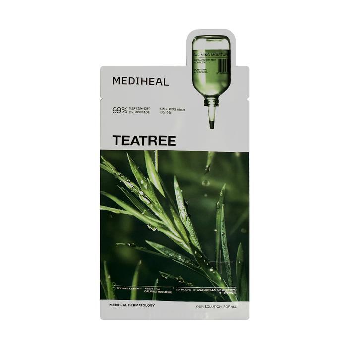 Mediheal 3rd Generation Tea Tree Essential Mask Pack, Soothing Moisture, 1 Sheet //FJS (41989674)