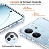 Phone Case For Vivo V29 Pro 5G Case Clear Soft Silicone Shockproof Airbag Bumper For Vivo V29E 5G V29 5G Back Cover Fundas