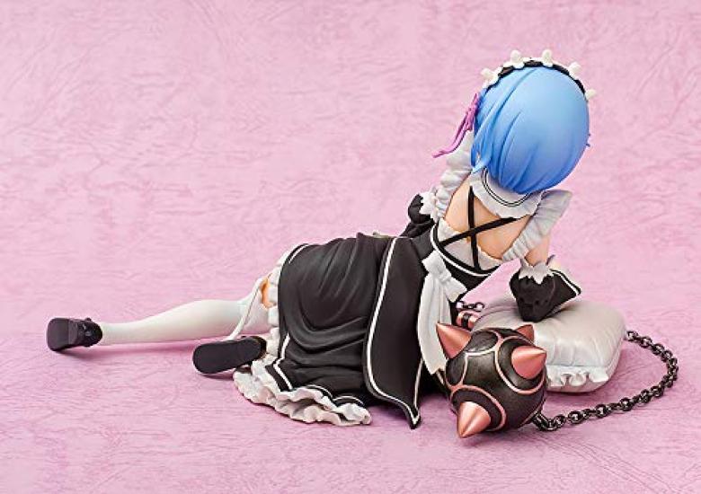 Chara-ani Re:ZERO -Starting Life in Another World- Rem 17 Scale ABS & PVC & Metal Painted Finished Figure
