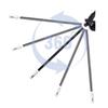Presta/Schrader Valves Fork Pump Durable High Pressure Pump Portable Mountain Bike Pump  MTB