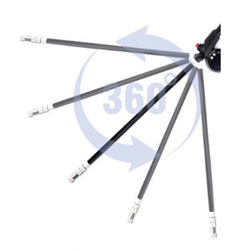 Presta/Schrader Valves Fork Pump Durable High Pressure Pump Portable Mountain Bike Pump MTB