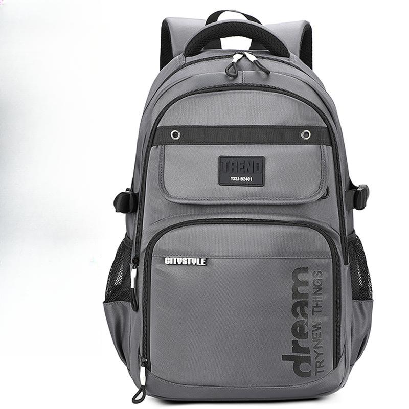 Męskie i Damskie Modne Plecaki Codzienne Wodoodporne o Dużej Pojemności, Plecaki Podróżne Odporne na Zużycie do Wspinaczki Górskiej