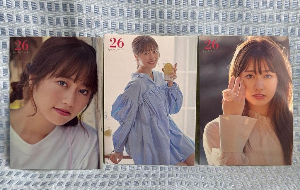 [USED] Momoiro Clover Z Sasaki Ayaka Birthday BOOK 26 (with bonus item)