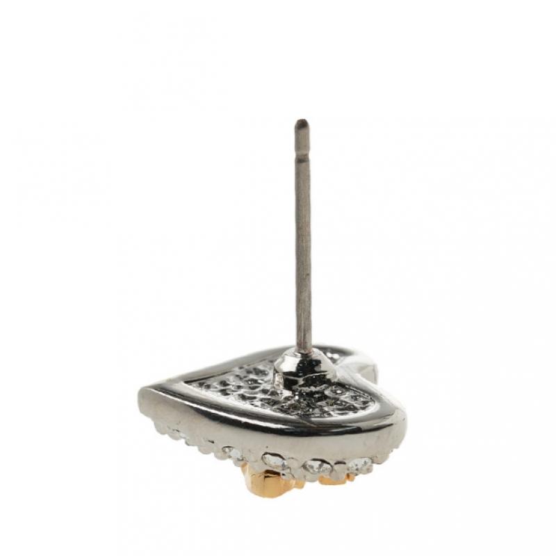 Vivienne WeStwood Women S Diamondti Heart earringS 62010041 P580