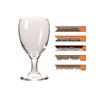Creative Short Stem Wine and Cocktail Glass - Multi-functional Drinkware with Logo Print