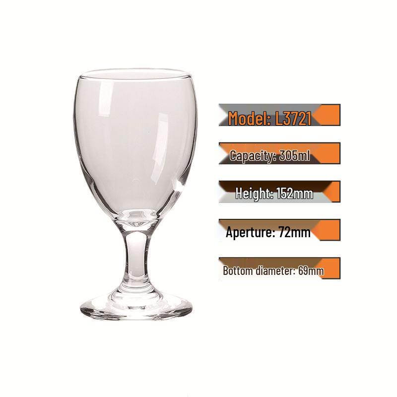 Creative Short Stem Wine and Cocktail Glass - Multi-functional Drinkware with Logo Print