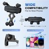 RHD LHD Car Phone Holder For Subaru Crosstrek 2025 For Impreza 2025 Gravity Mobile Support Telephone Stand Bracket Clip Mount
