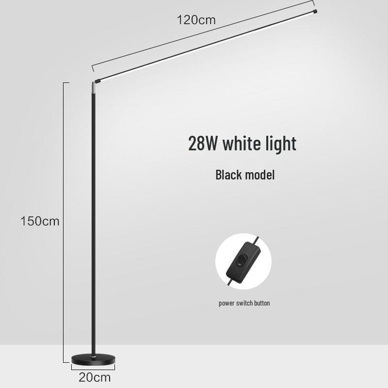 Adjustable Floor Lamp for Reading, Living Room, and Bedroom