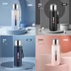 Minimalist Gradient Insulated Mug With Thickened Body For Travel And Gifting