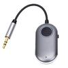 Bluetooth 5.3 Transmitter Receiver 3.5mm AUX Wireless Sound Transmitter Adapter for TV Airplane To Wireless Headphones