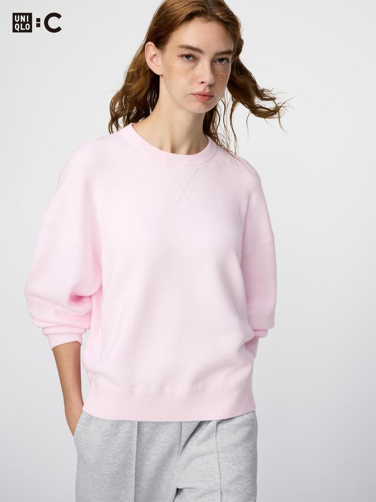 Uniqlo Smooth Cotton Crewneck Sweater
