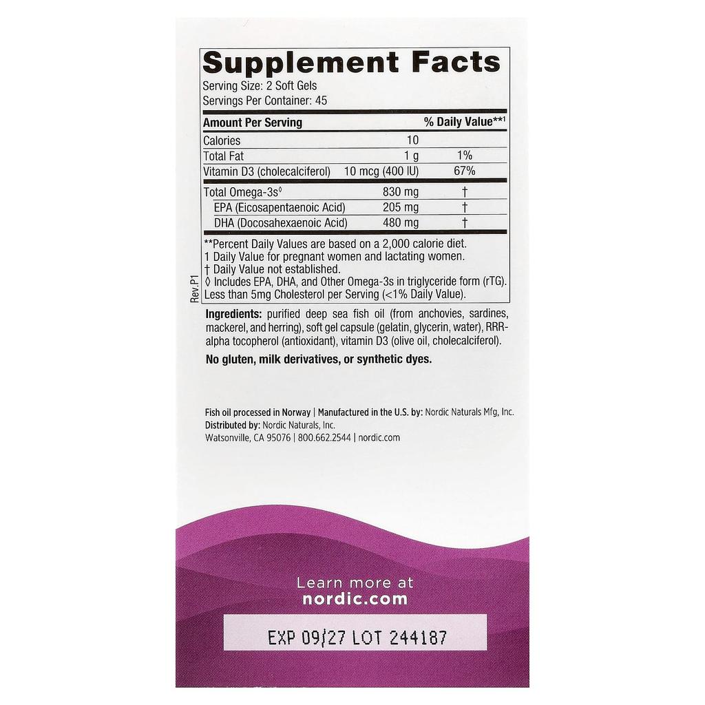 Dha for Pregnancy, 90 Softgels
