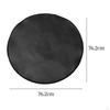 BBQ Floor Protective Mat, Fire Mat Round Double Layer Heat Insulation Fireplace Fireproof