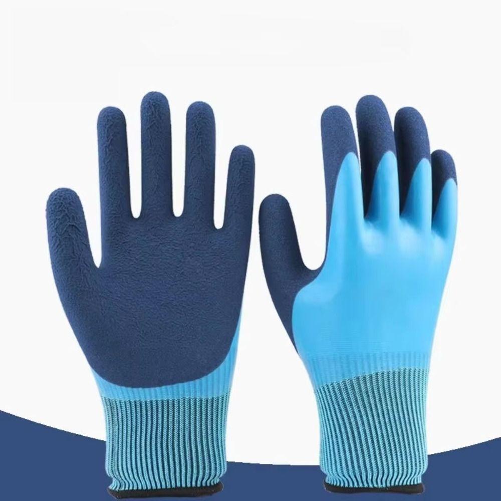 Waterproof Gardening Gloves Puncture Resistant Safety Work Gloves Protective Gloves  Garden