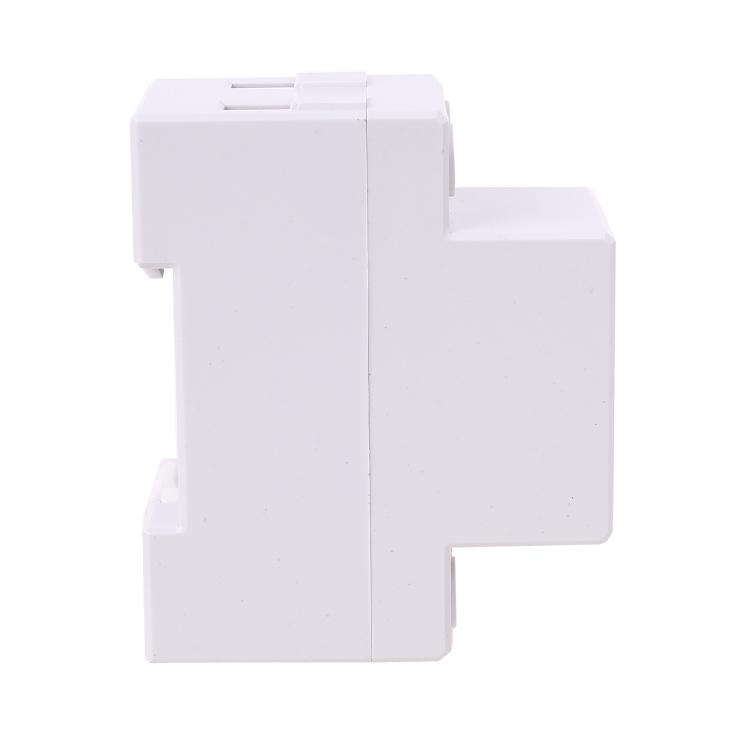 Single Phase Energy Meter Electricity Usage Monitor kWh Din Rail Power Meter