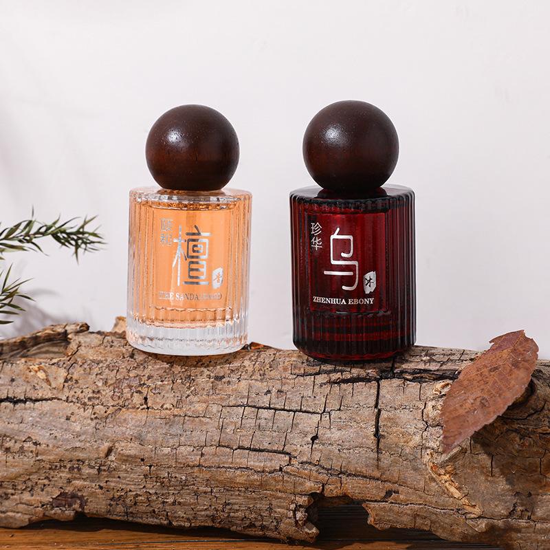 New Women's Perfume Lasting Women's Ebony Agarwood Lasting Lasting Sandalwood Niche Wood Perfume