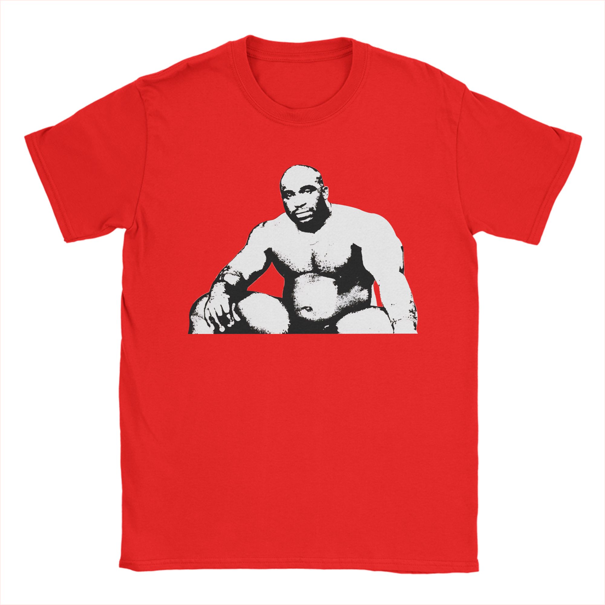 Oversized TShirt Beach Barry Wood Naked Guy Sitting on a Bed Trending T Shirts Tee Shirt for Unisex Awesome Short Sleeve Tees S