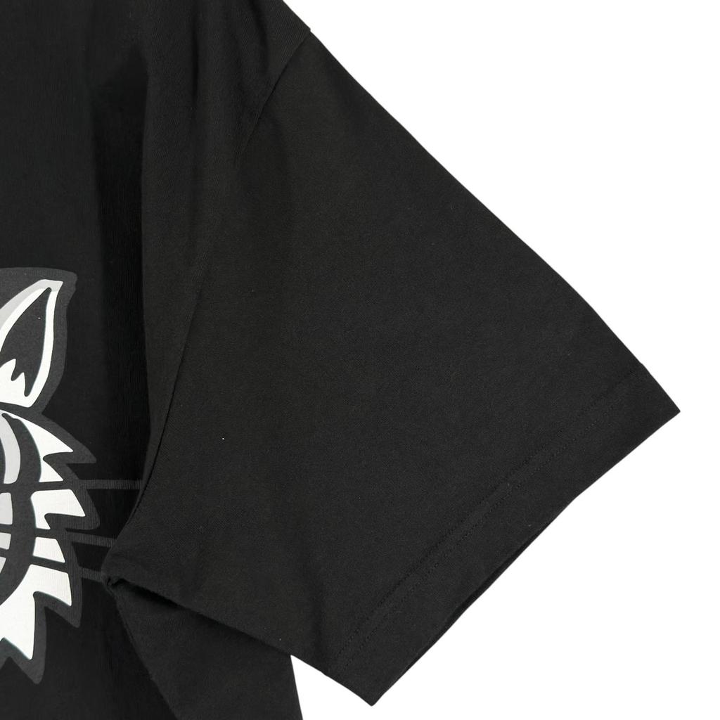 KENZO Happy Tiger FF55TS5334SG Short sleeve T-shirt black mens L Genuine used