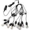 OEING Solar Flat Head LED String Lights