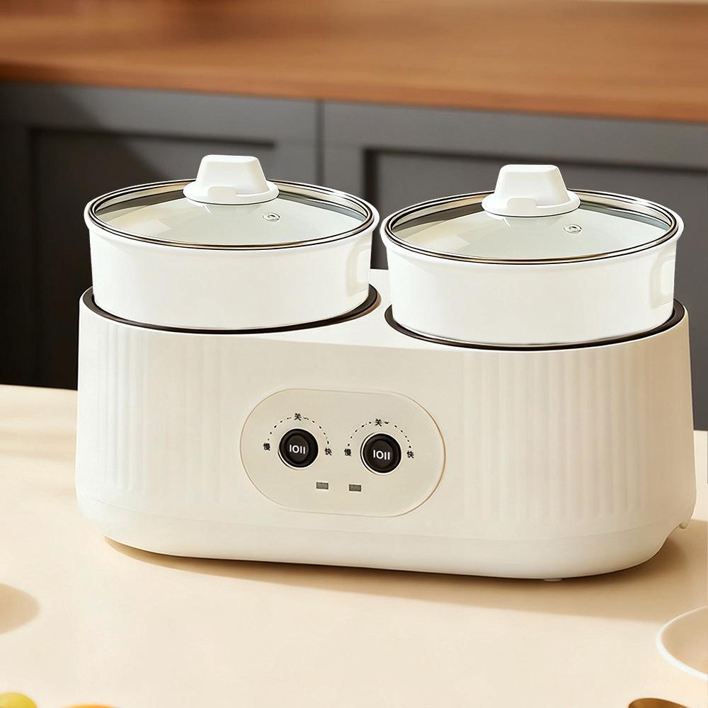 Multifunkční elektrický hrnec a pánev s nepřilnavým povrchem a velkou kapacitou