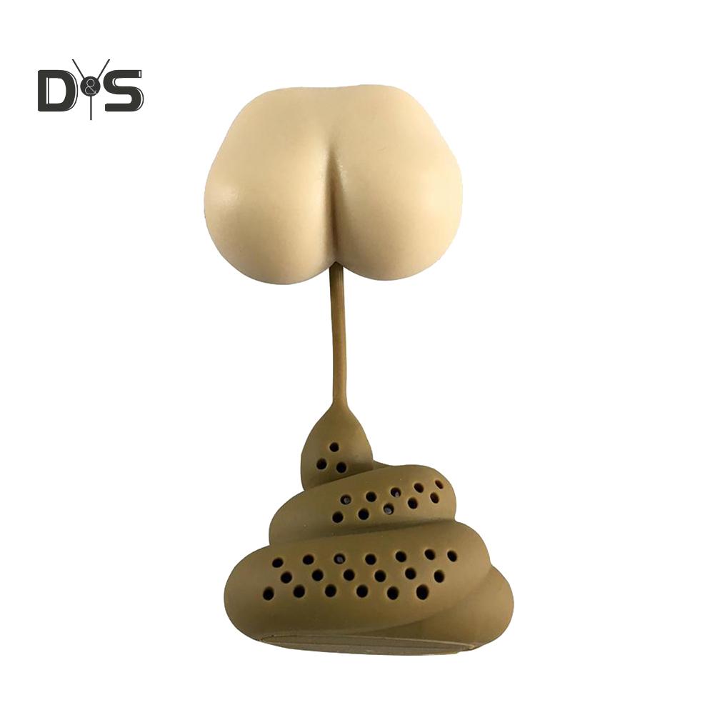 Filtru din silicon pentru strecurator de ceai