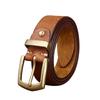 American Ami Kaji Thickened Retro Vegetable Tanned First Layer Cowhide Belt Men'S Genuine Leather Pin Buckle Belt Men'S Casual Versatile