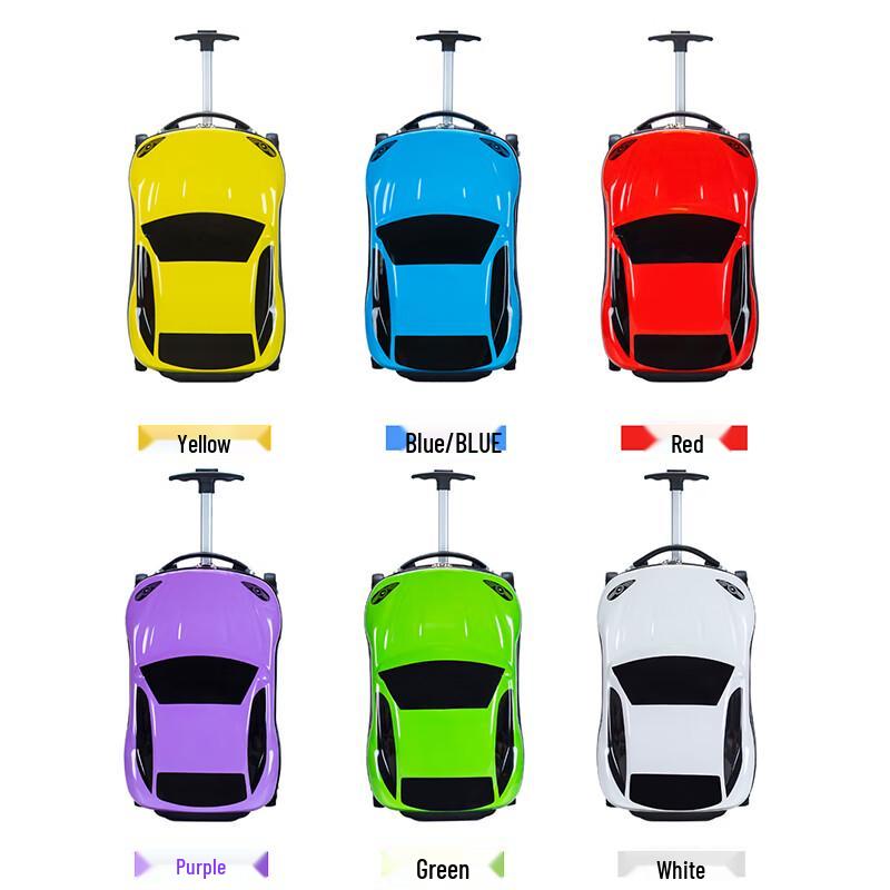 Naughty Boy Kids' 18-inch Car-Shaped Suitcase