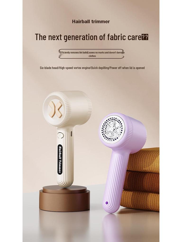 Rechargeable Fabric Shaver: Gentle Pilling Remover for Sweaters and Quilts