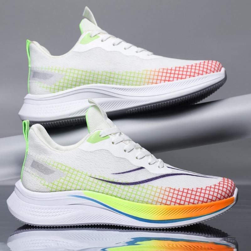 Men's shoes casual running shoes new mesh breathable men's sneakers