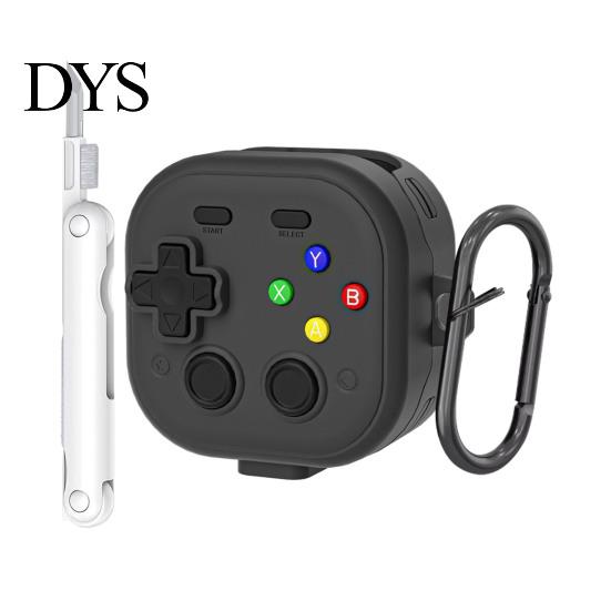 Durable Headphone Protector Earphone Case for Galaxy Buds 4 Pro Earbud Protective Carrying Funny Portable Shell Game Console Design Hard Cover