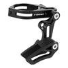 Aluminum Alloy Mountain Bike Chainring Guard Universal Chain Guide Easy Install for Quad and Pocket Bike Chain Safety