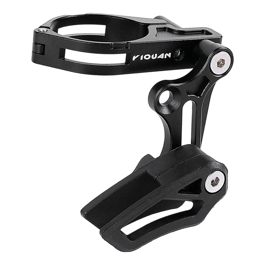 Aluminum Alloy Mountain Bike Chainring Guard Universal Chain Guide Easy Install for Quad and Pocket Bike Chain Safety