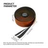 Bicycle Handlebar Tape Textured Perforated PU+EVA 3cm x 210cm Waterproof Abrasion Resistant Anti-Slip Cushioned for Road Bikes