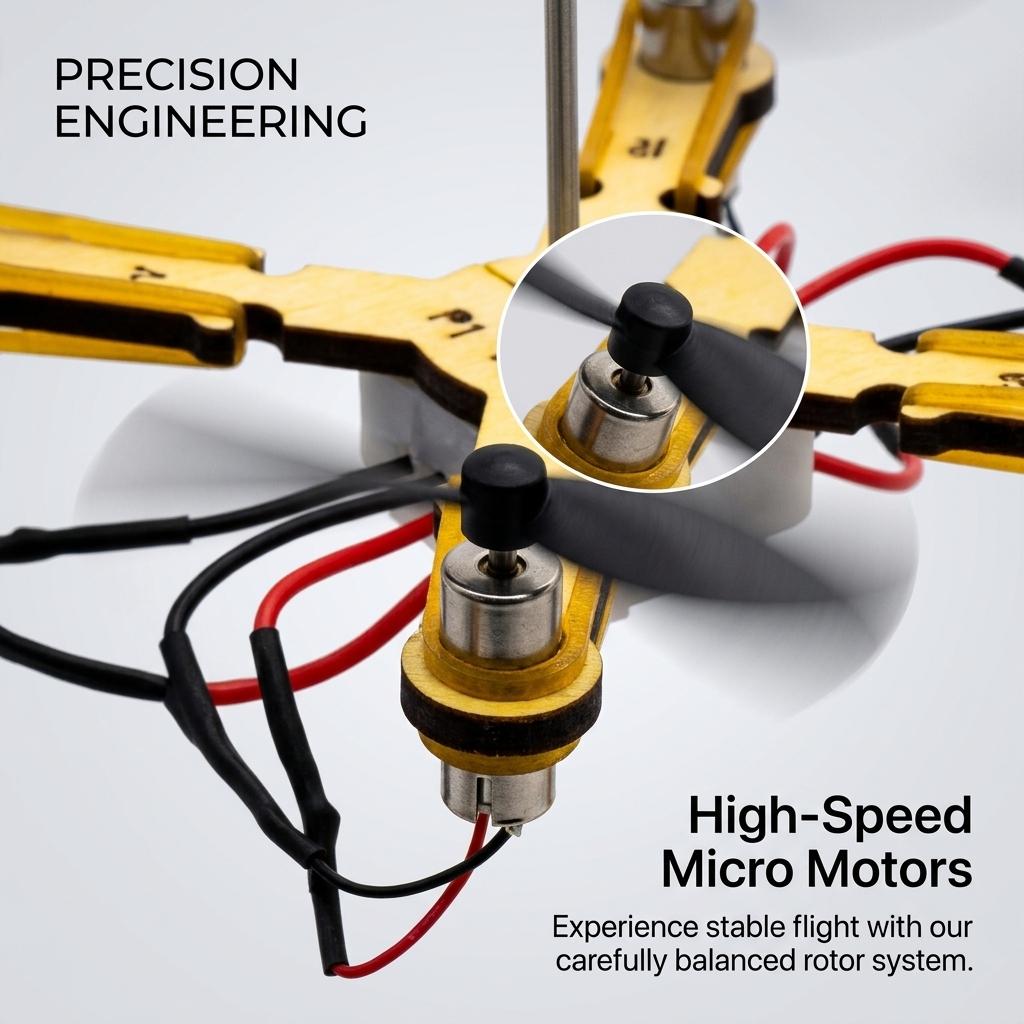 Assemble Diy Drone Helicopter Physics Exploration Science Toy Stem Learning Puzzle Teaching Aids Kids Educational Assembly Toy