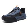 Spring 2025 Men's Leather Waterproof Casual Sports Shoes - Soft, Lightweight, Height Boost, Dad Style