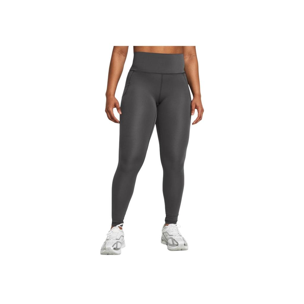 Under Armour UA Meridian Solid Logo High Waist Training Leggings Women Leggings Castle-Rock 1382522-025