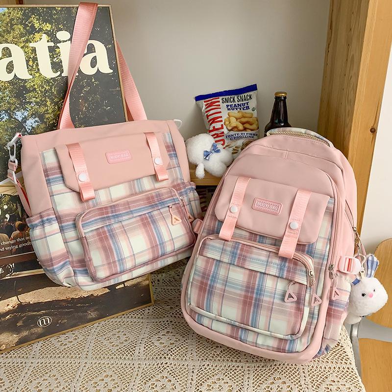 Rucksack für Kinder Grundschüler Mädchen Hochwertig aussehend Junior High School Schüler Mittelschüler Studenten Rucksack