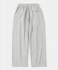 COLUMBIA UNIVERSITY Cu Arch Pin-Tuck Fleece Sweatpants_M.Gray