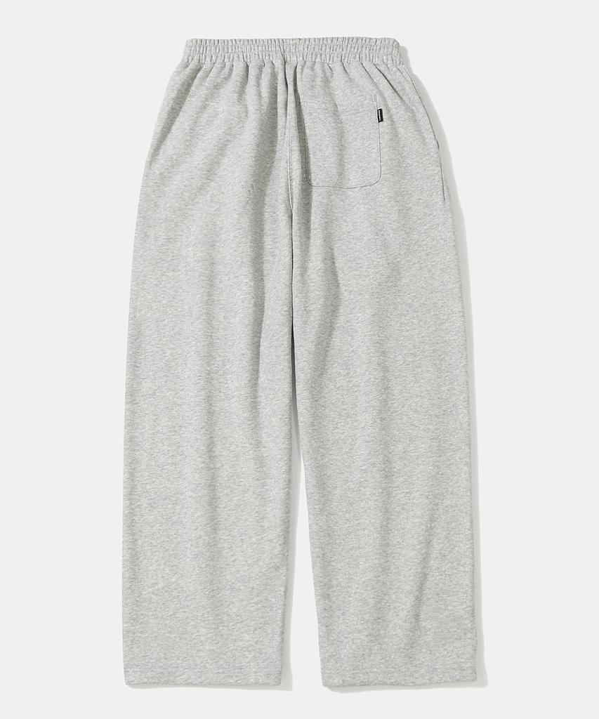 COLUMBIA UNIVERSITY Cu Arch Pin-Tuck Fleece Sweatpants_M.Gray