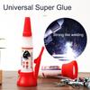 Svařovací lepidlo na opravu více materiálů 20 ml Super Glue 5800 Kyanoakrylátové rychlé lepidlo Beach House