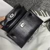 French Niche Temperament Portable Small Bag Women's Bag 2025 New Trendy Fashion Shoulder Bag Foreign Style Snake Pattern Messenger Bag
