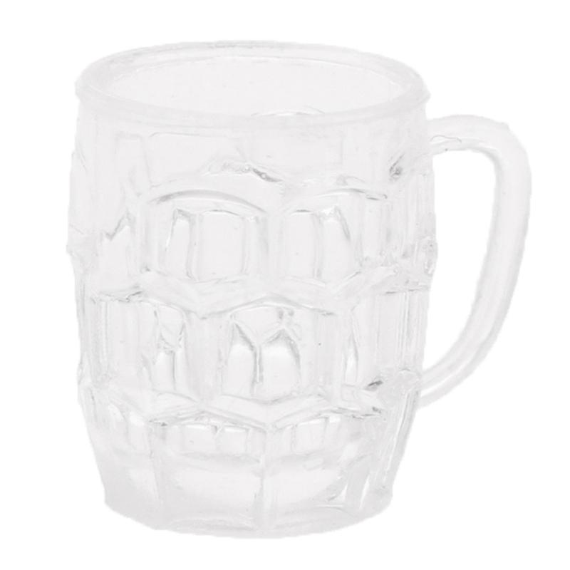 1/12 Dollhouse Miniature Beer Mug Mini Drinks Toy for ob11 bjd Decoration New