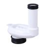 Sewer Connection Drain Fitting 40 50mm DN40 DN50 Drain Efficient Drainage Flexible Installation Low Backflow Risk For Bathroom