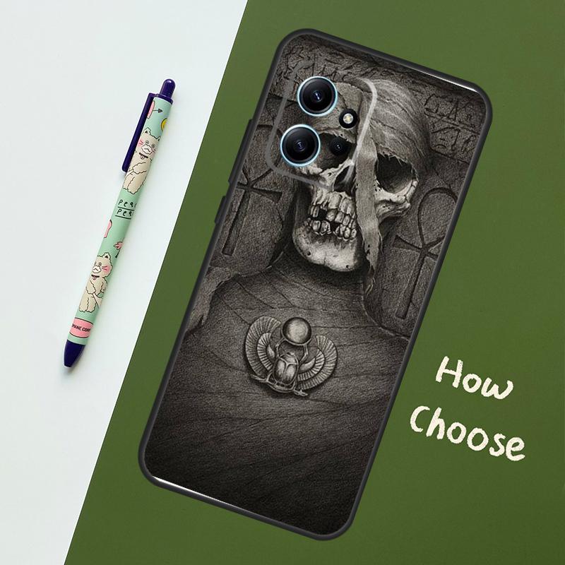 

Ancient Egypt Pharaoh Case For Xiaomi Redmi Note 13 10 11 12 14 15 Pro Plus Cover For Redmi 15C 15 14C 10C 12C 13C Redmi 15C 4G