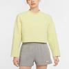 Nike Women's Cropped Long-Sleeve Sweatshirt