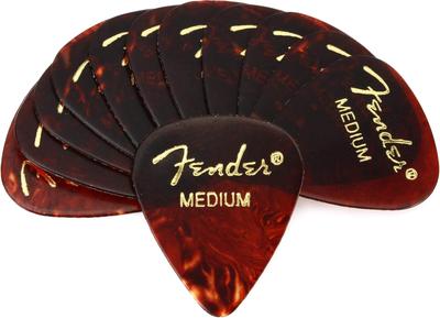 Pick Tortoise 351 Medium Shell, Shape, (12)